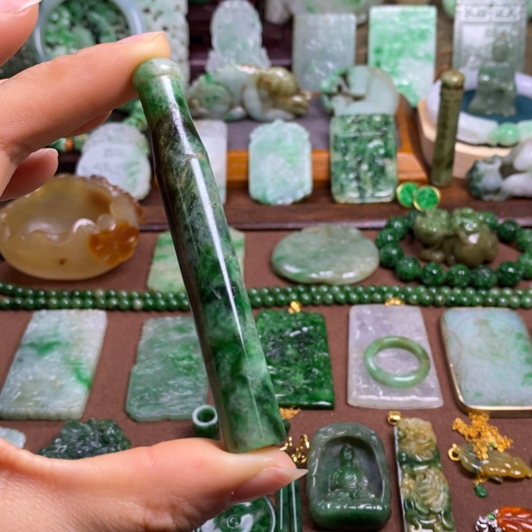 云***妈翡翠未镶嵌挂件111111111111111111