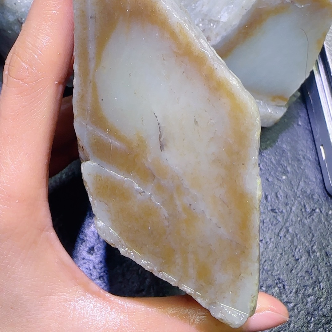 诗***居和田玉未镶嵌珠宝半成品