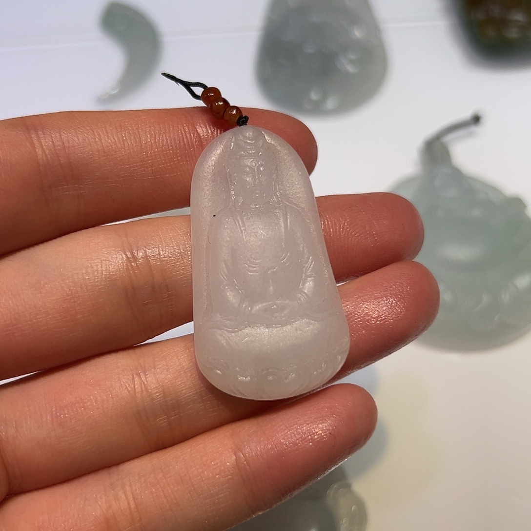 未镶嵌定制翡翠挂件