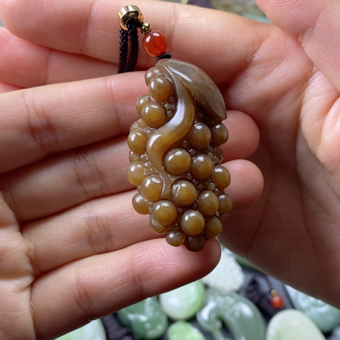 未镶嵌和田玉挂件