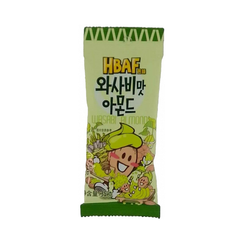 芭蜂山葵味扁桃仁35g 1袋/份