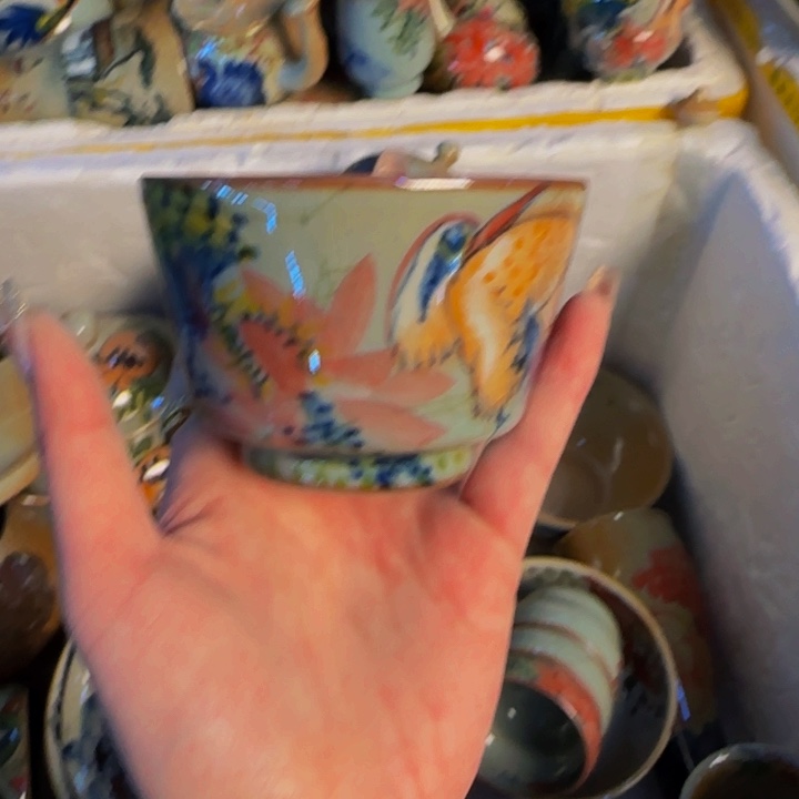 瓷片景德镇陶瓷手工福利价格