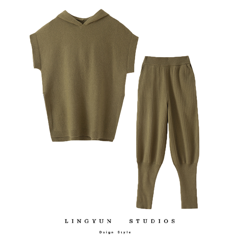 凌云推荐！越洋针织套装