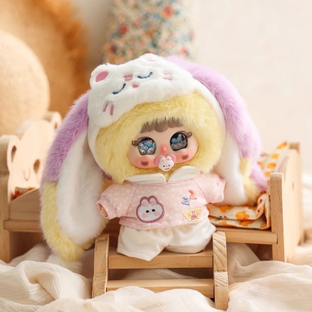 【代拆】小公主新品梦眠小窝毛绒正版盲盒潮玩手办公仔娃娃礼物