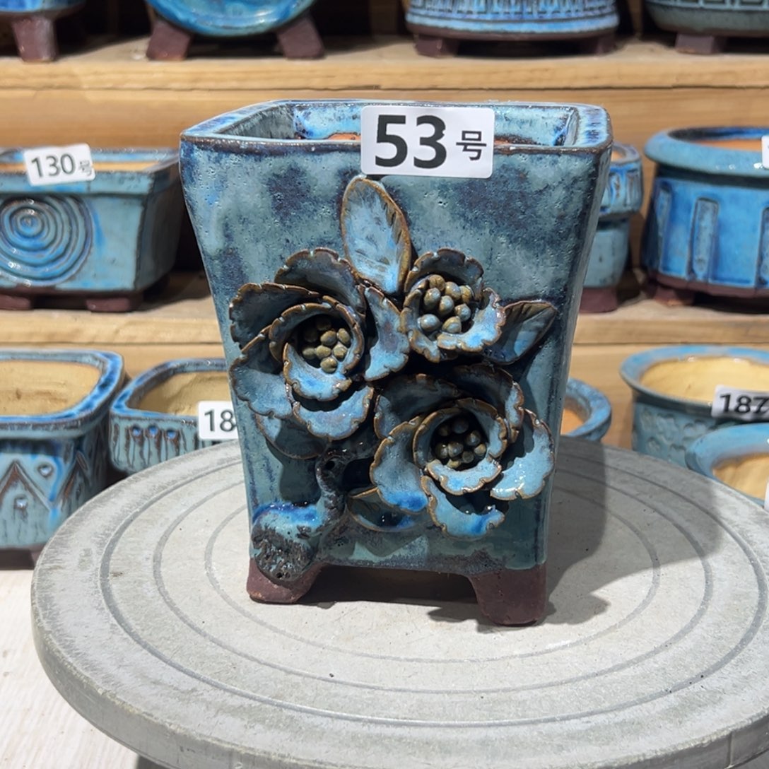 尚雅陶坊多肉花盆，内口径11