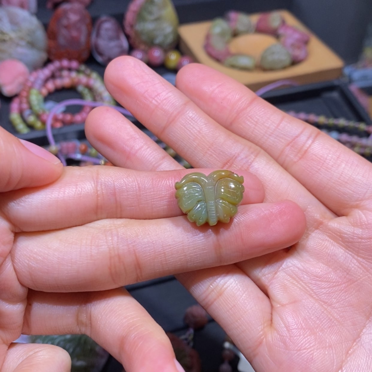 【闪购商品】玛瑙/玉髓手串未镶嵌盐源玛瑙