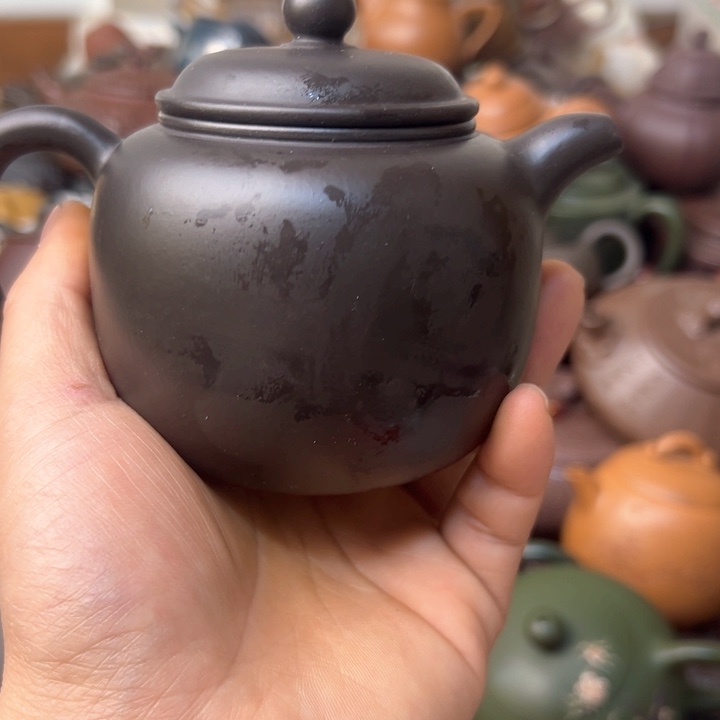紫砂茶壶紫砂壶微瑕