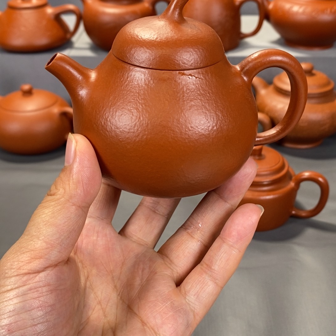 茶壶紫砂全手工制作工艺流程