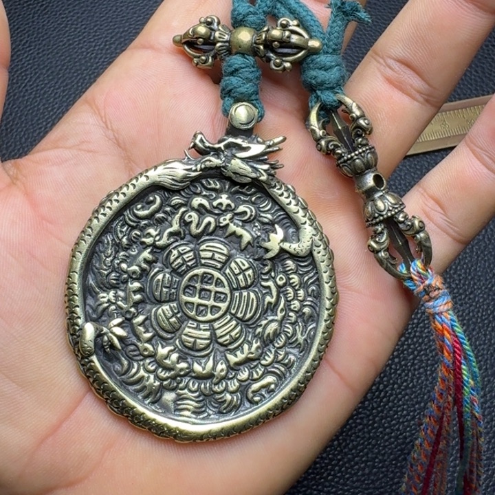 心***生泥塑藏式风格九宫格..