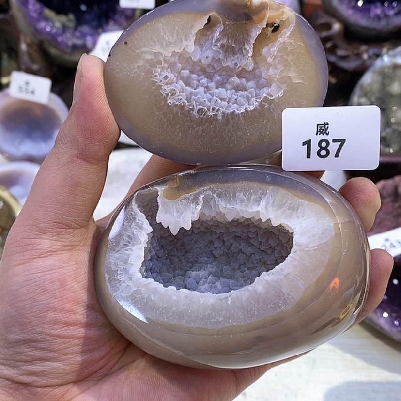 【闪购商品】玛瑙/玉髓天然玛瑙摆件未镶嵌