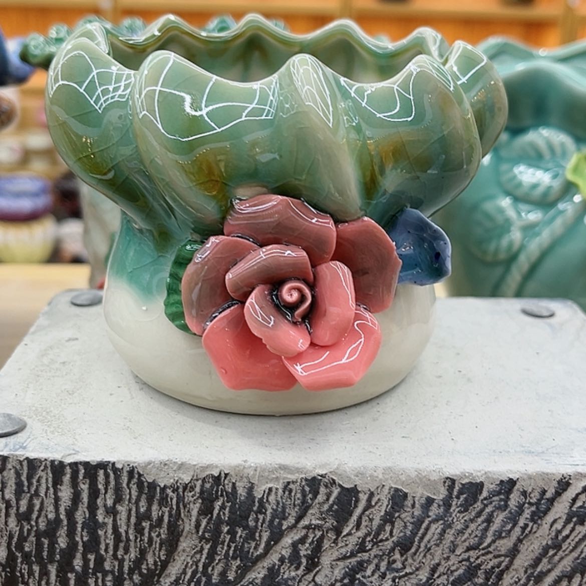 【闪购商品】红陶花盆