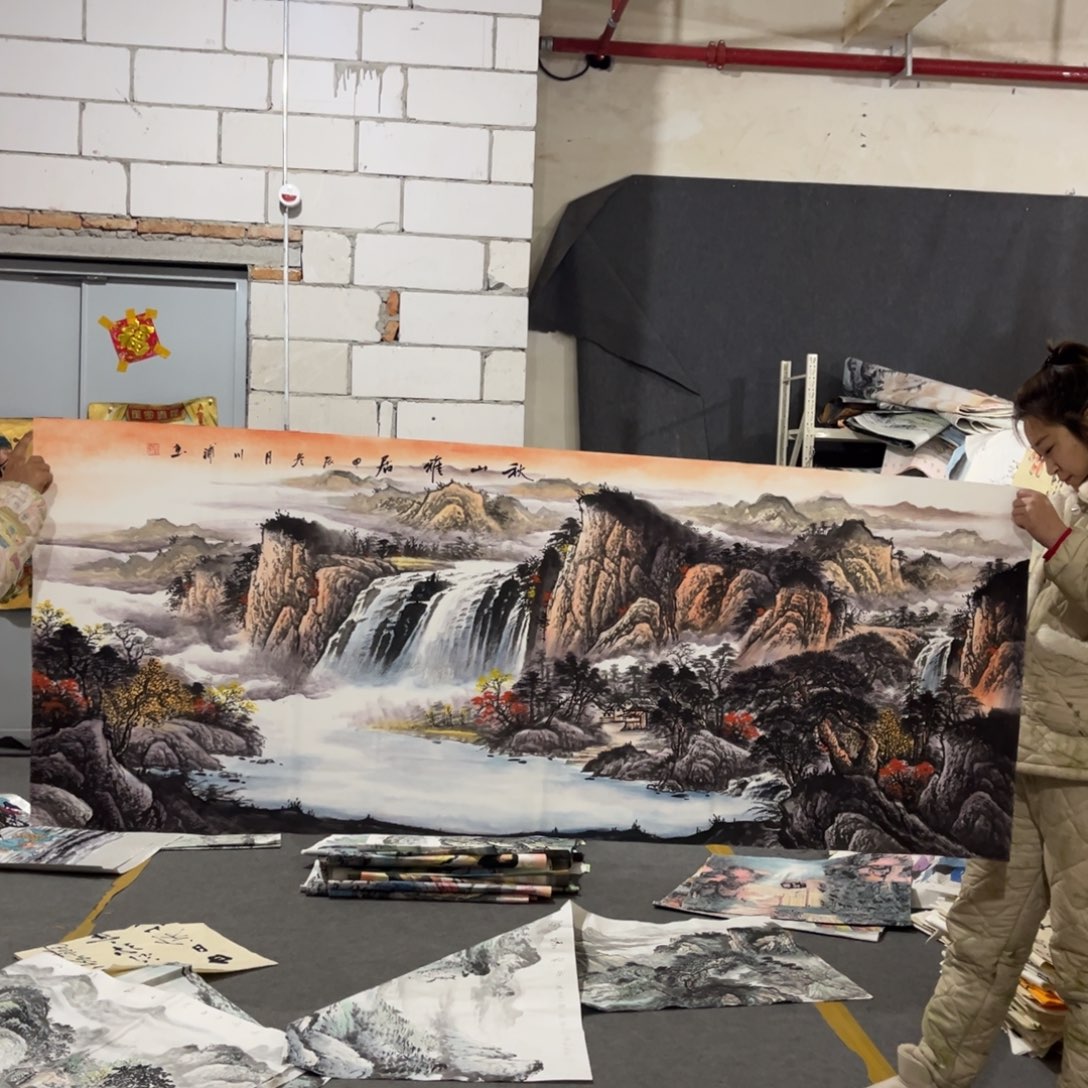 国画书法作品绘画作品欣赏作品