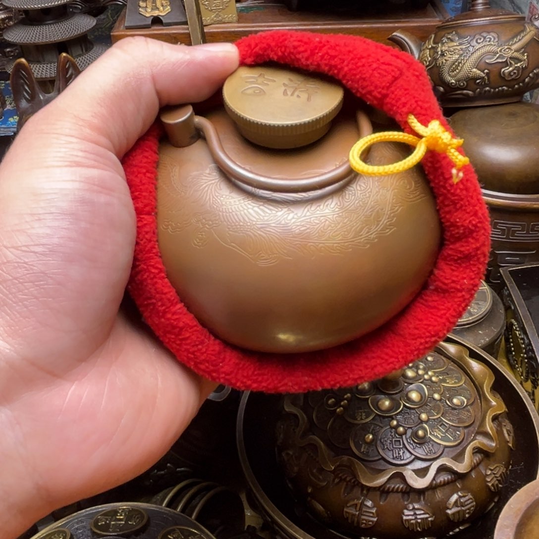 精美铜器，点击下单