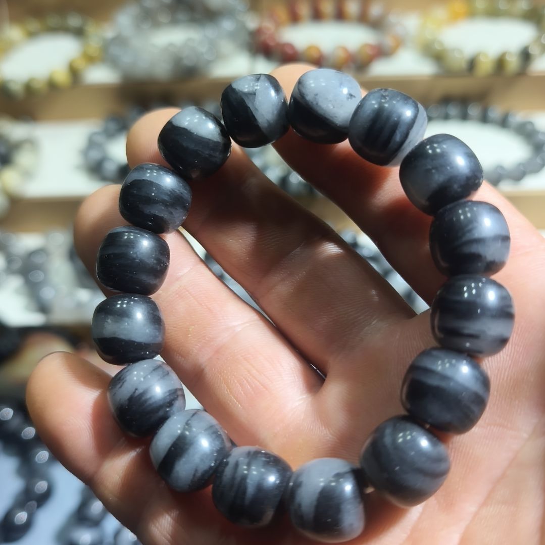 石英岩玉手链未镶嵌