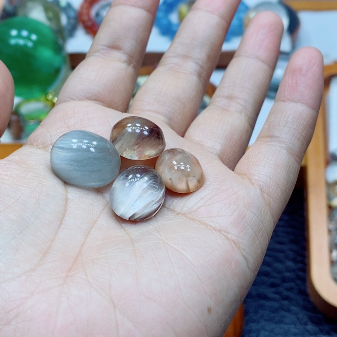 颈饰未镶嵌水晶F****l