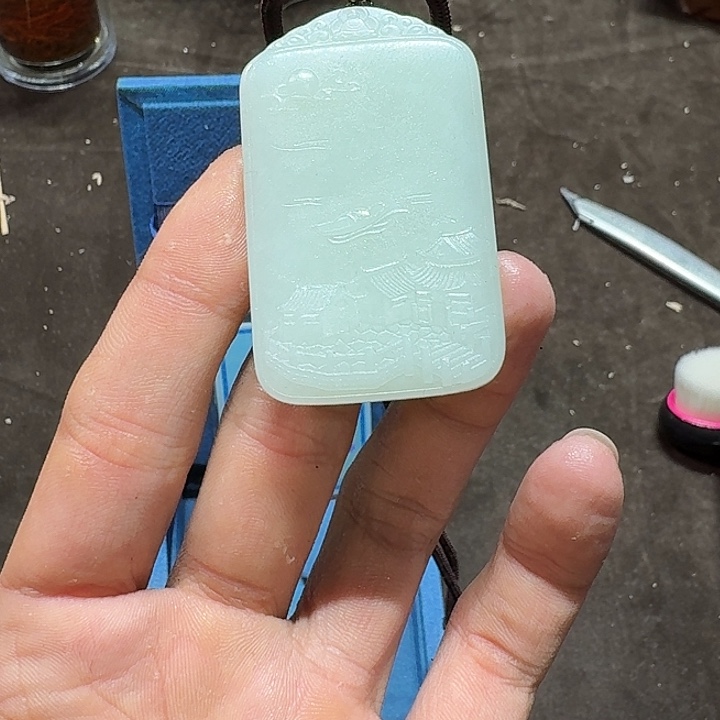 未镶嵌和田玉（糖玉）挂件