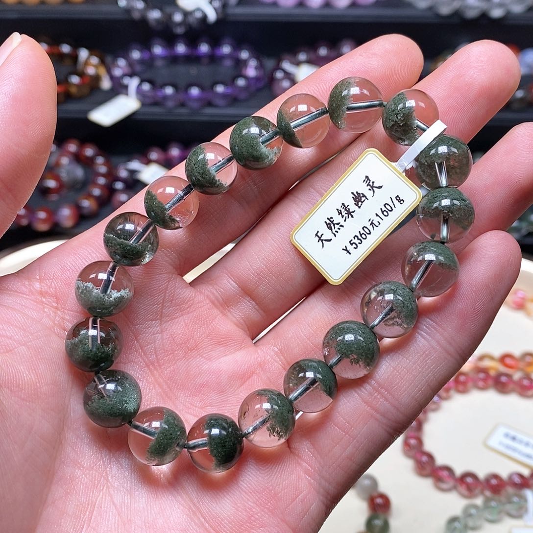 水晶手串未镶嵌手串11.0