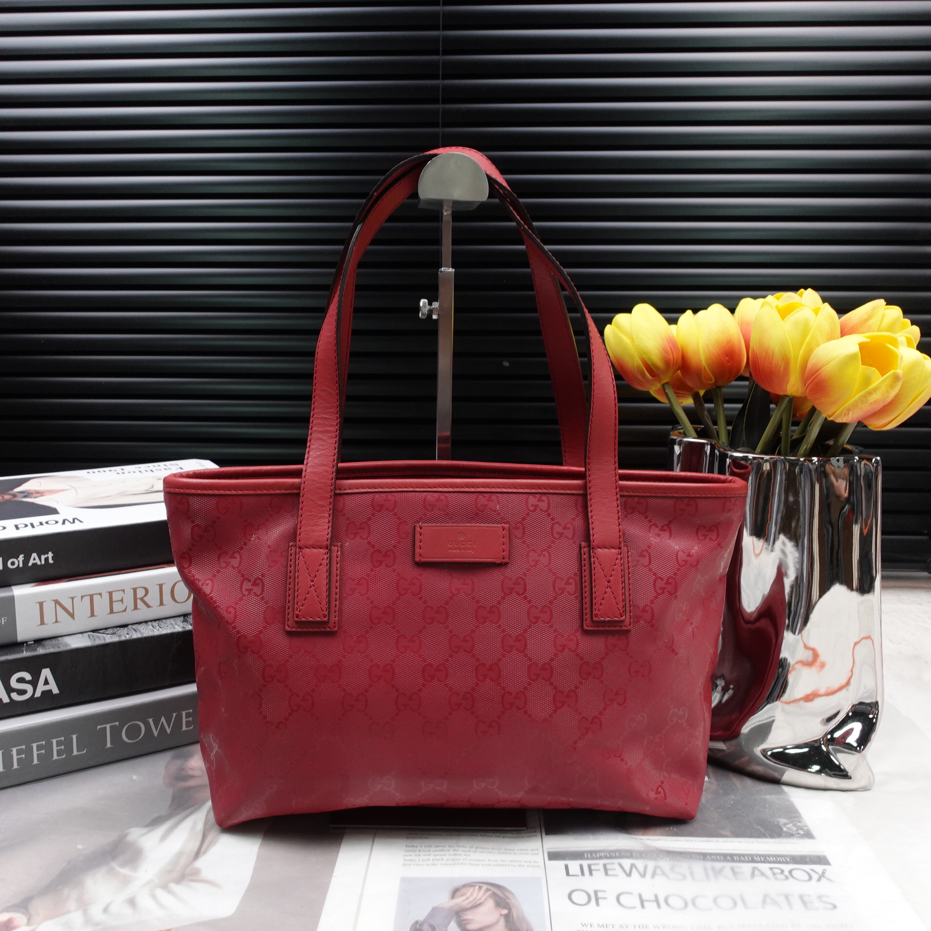 95新 GUCCI/古驰 单肩包/T10249689