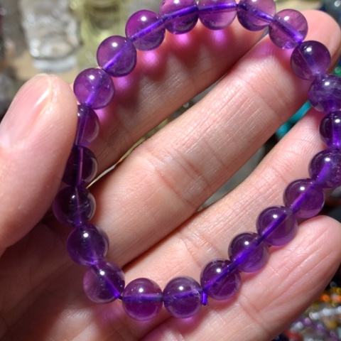 水晶手串未镶嵌8mm手串