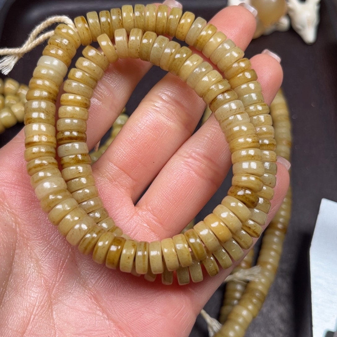 驼骨手串/手链编号71尺寸0.8