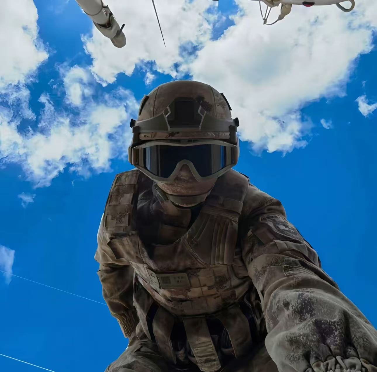 8672/B0数字刺绣拼接羽绒服潮牌机车风时尚【小凯】【D】