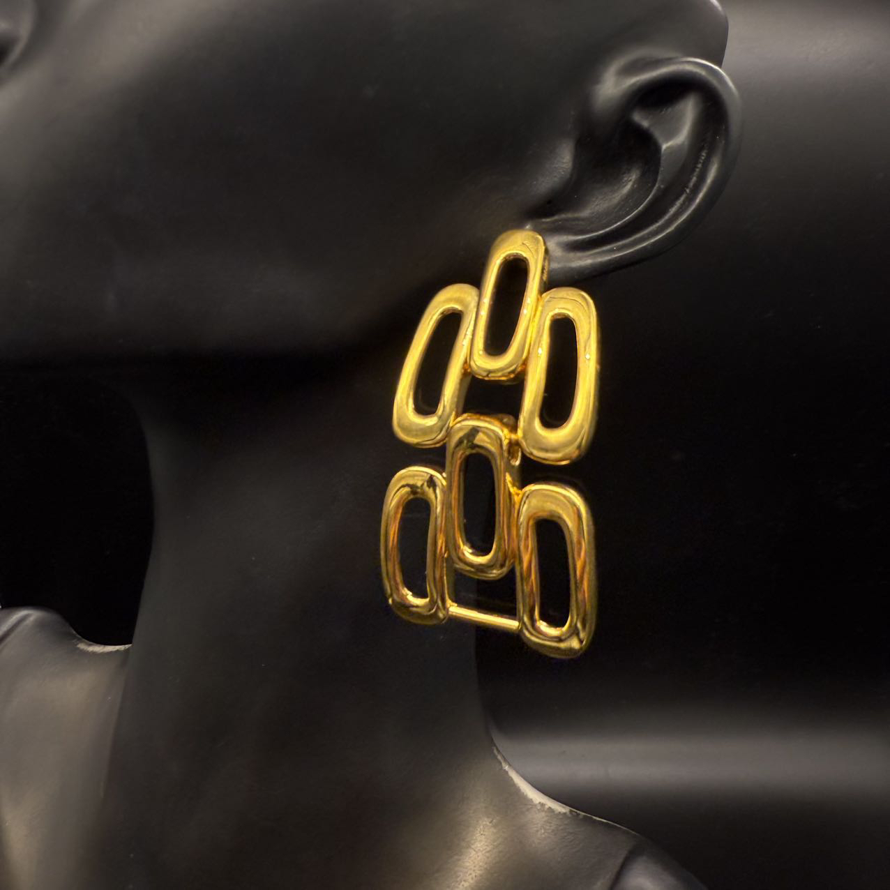 A播 10.40g足金999耳饰e新疆特色黄金轻奢