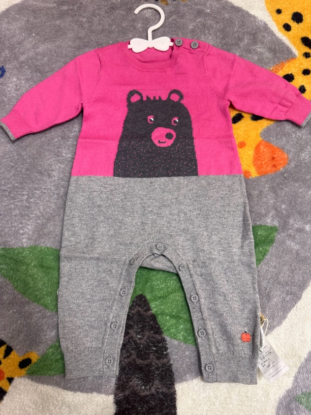 A50儿童针织连体衣