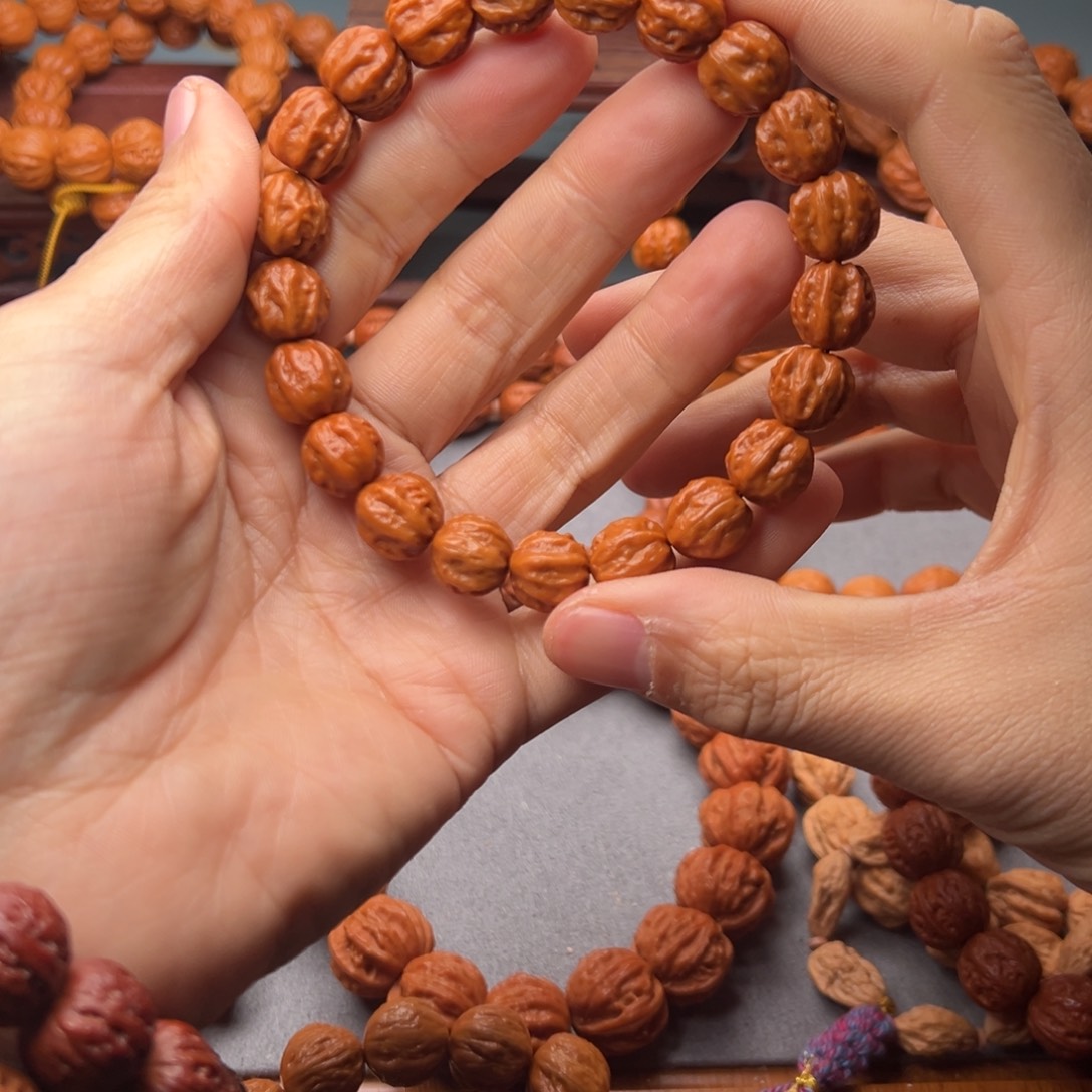 樂***.手串文玩核桃12赤龙