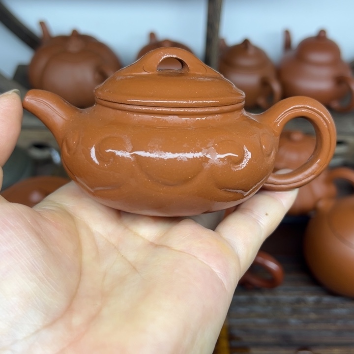 茶壶紫砂宜兴紫砂原矿泥料