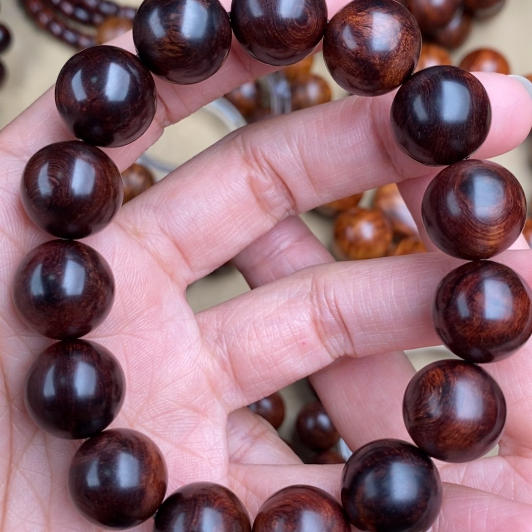 黄花梨/降香黄檀手串/手链15