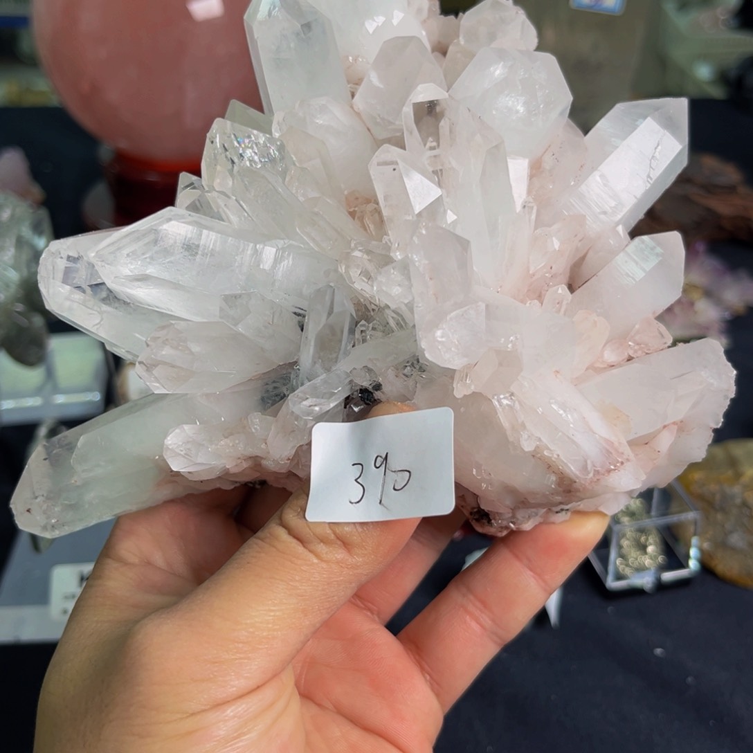 水晶天然水晶家居摆件未镶嵌?****✨