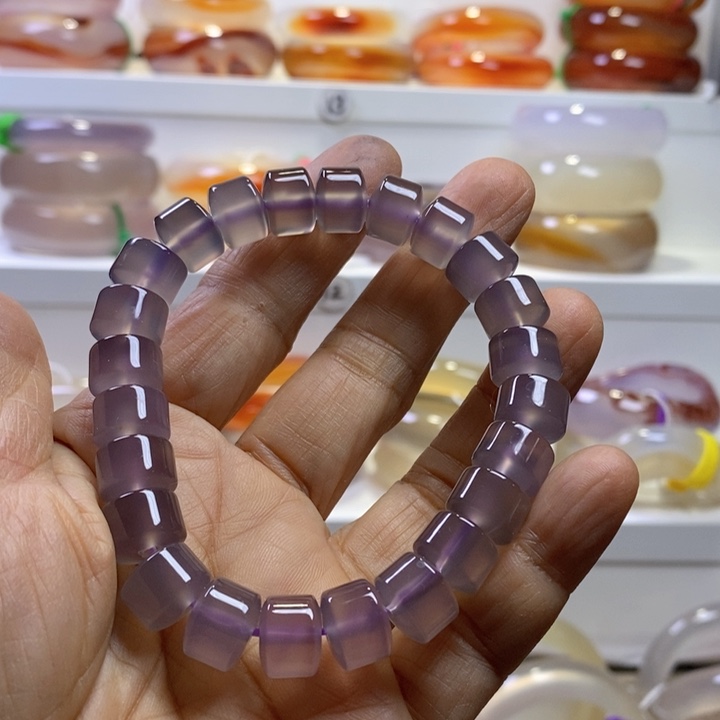 玛瑙/玉髓手链未镶嵌