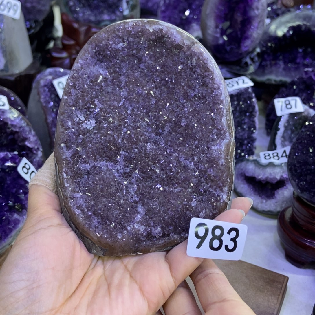 大型摆件（非配饰）紫晶未镶嵌