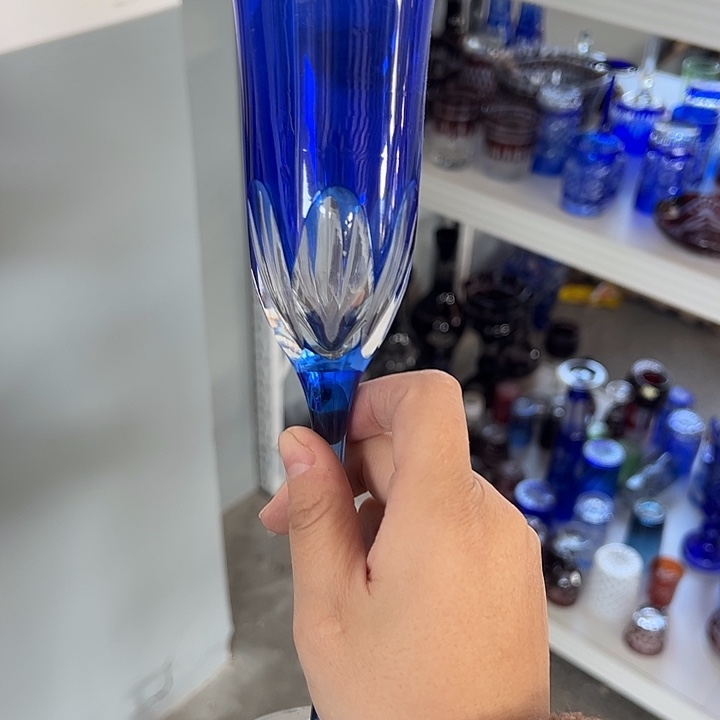 一***逼水晶玻璃手柄款微瑕一个