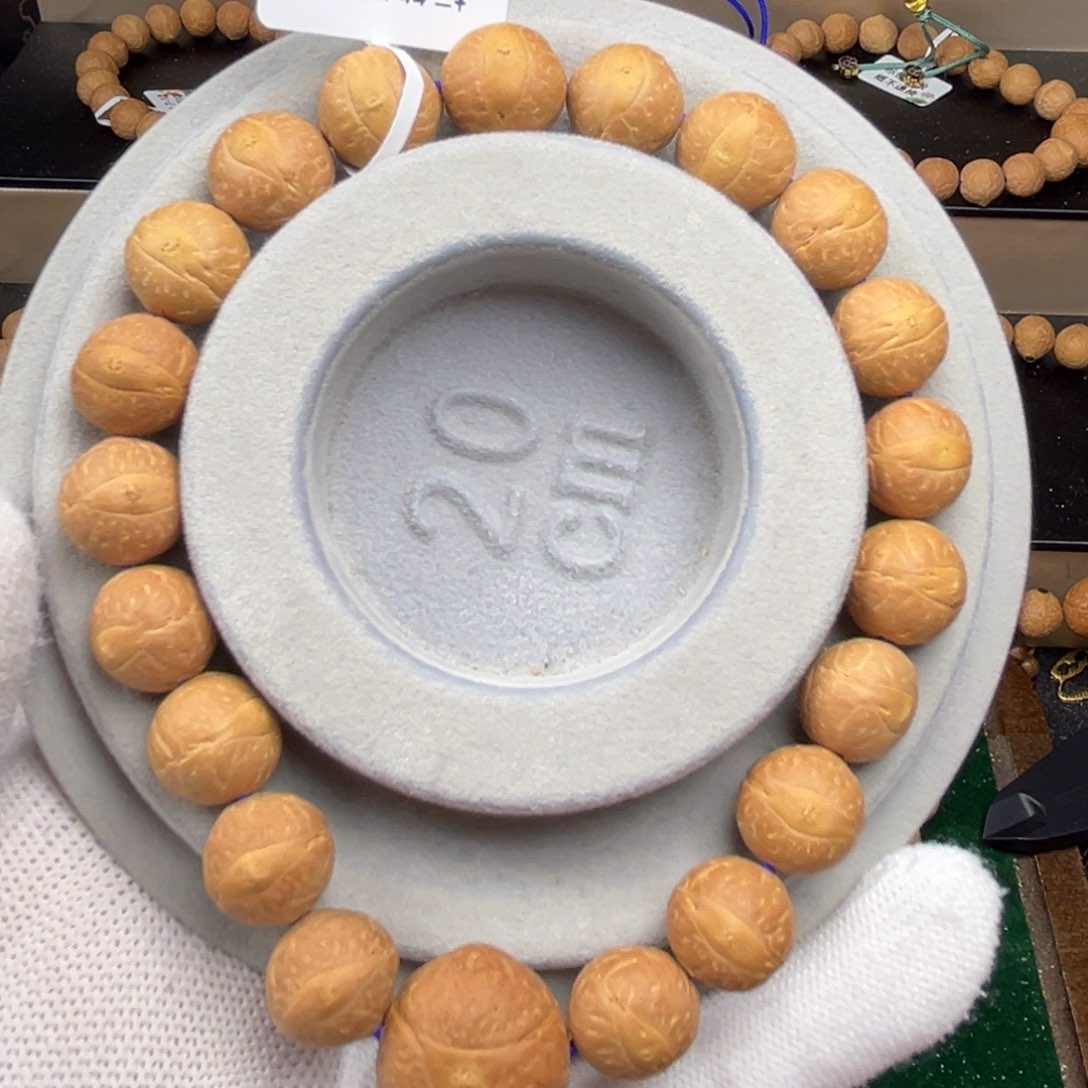 凤眼菩提手串菩提96号11.7-12