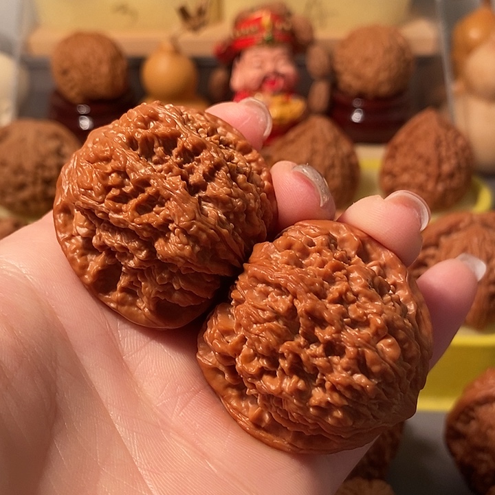 文玩核桃吊坠40➕137