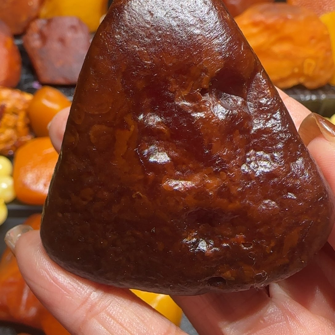 定制琥珀未镶嵌专属定制