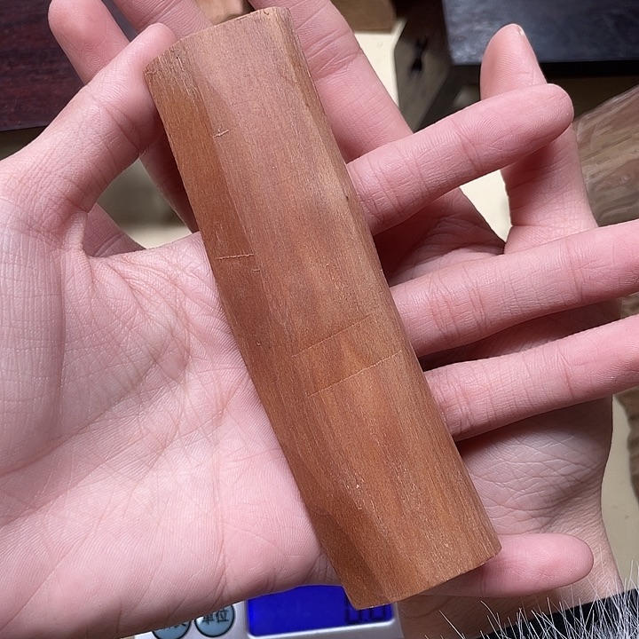 檀香木手串施然印度老山檀香手把件40g