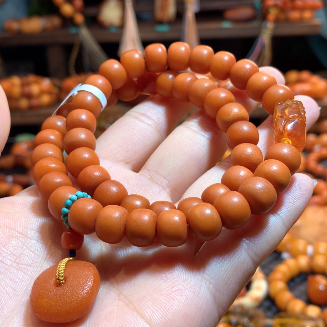【闪购商品】手链蜜蜡未镶嵌蜜蜡手链