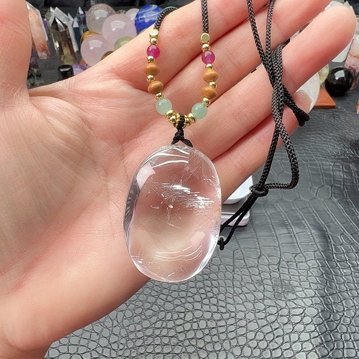 珠宝半成品水晶未镶嵌450