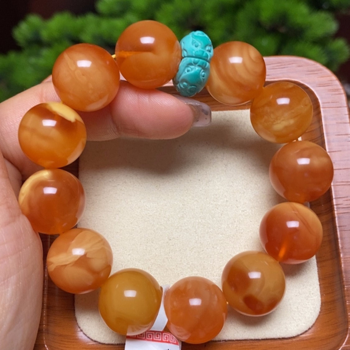 【闪购商品】手链蜜蜡未镶嵌手串