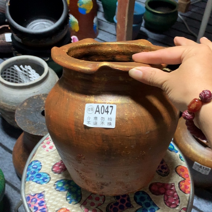 【闪购商品】047瑕疵有孔高20口16