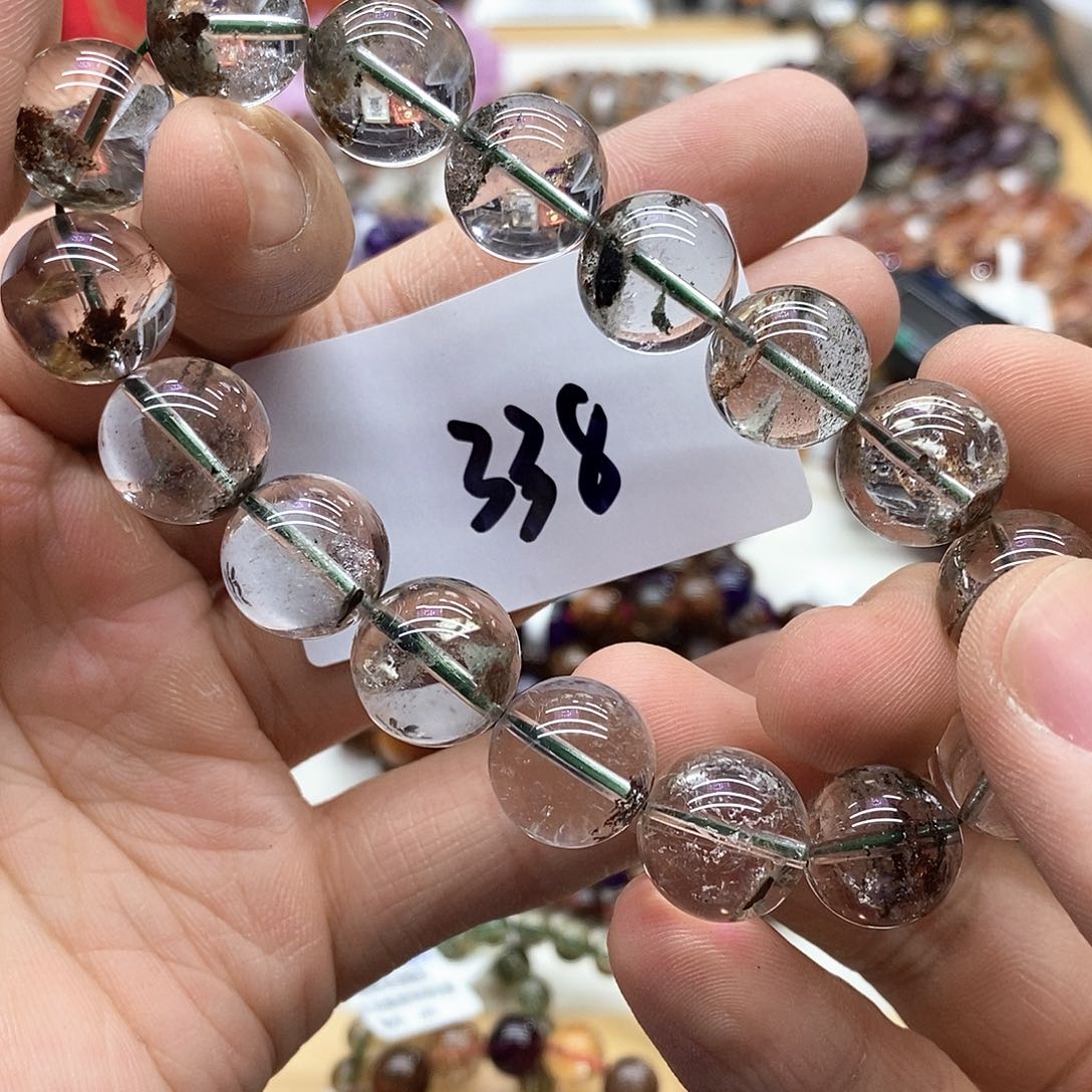 水晶手链未镶嵌天然