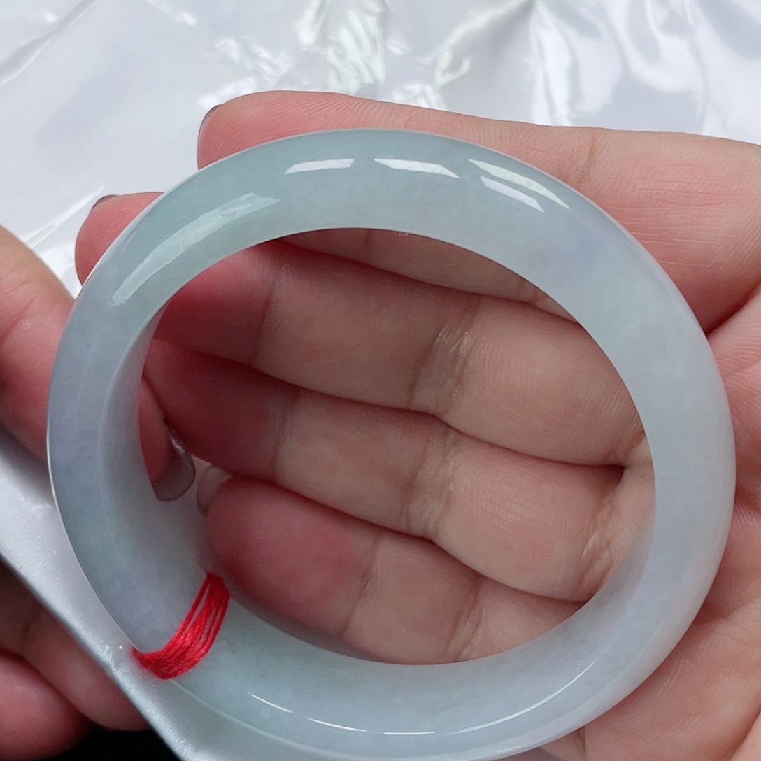 翡翠手镯未镶嵌缅甸翡翠手镯59圈