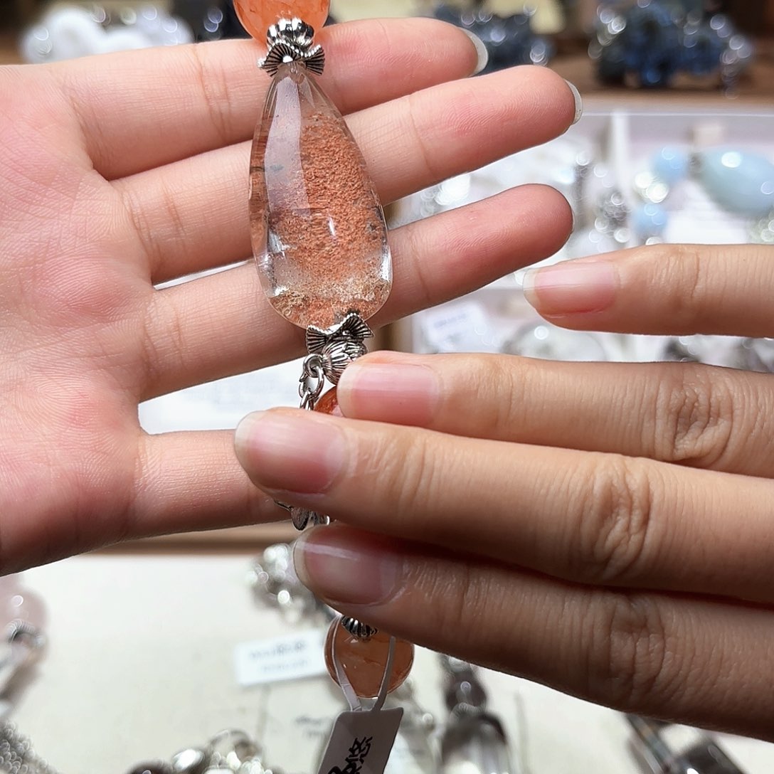 1***3水晶手串合金水晶