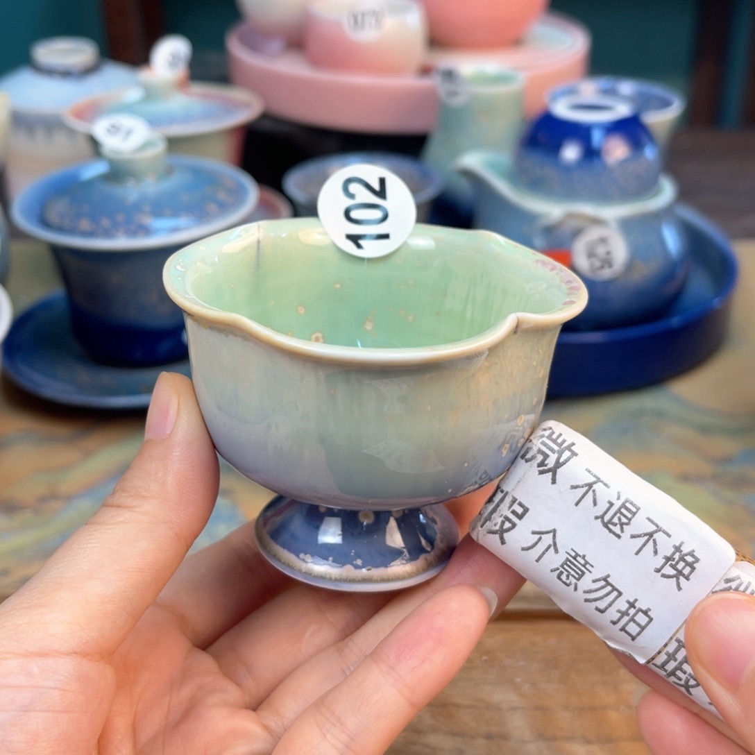 木夕陶瓷手工茶器