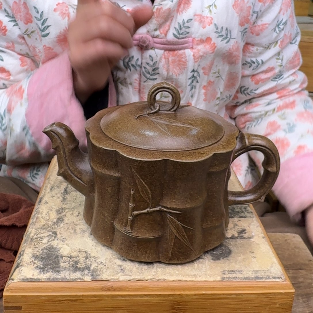 紫砂茶壶宜兴紫砂艺术