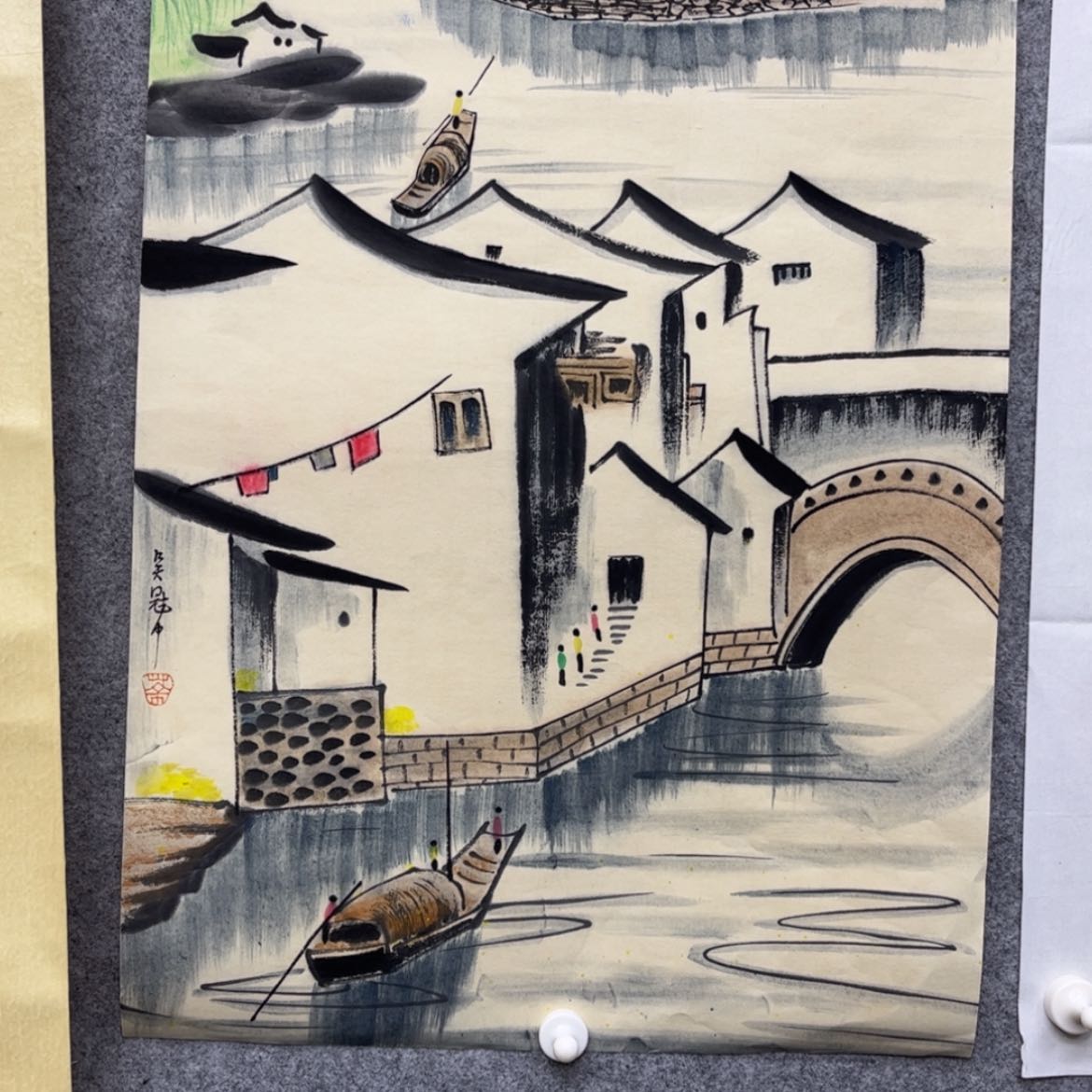 【闪购商品】国画老师说我是一只脚