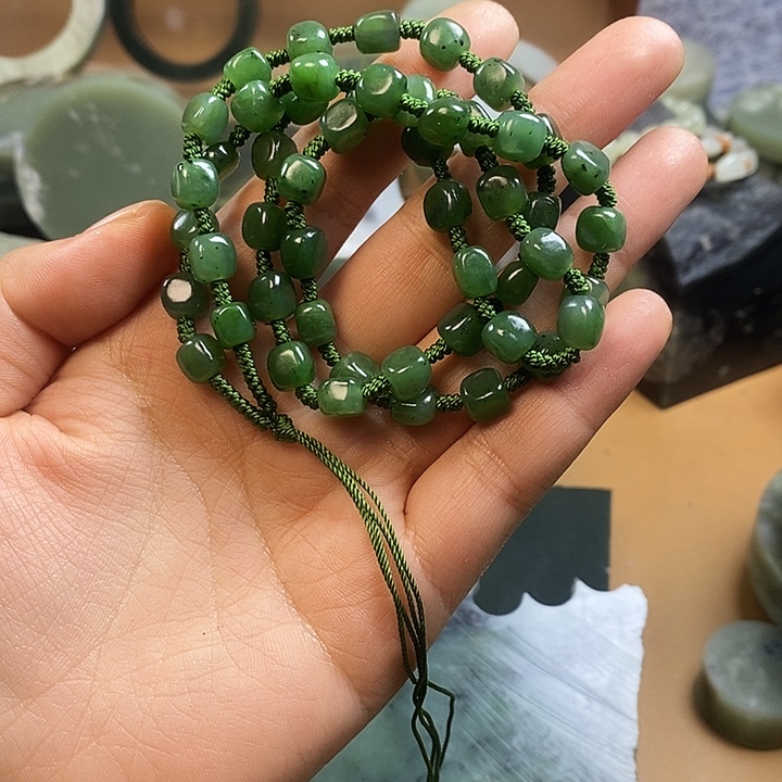 和田玉（糖玉）未镶嵌珠宝半成品