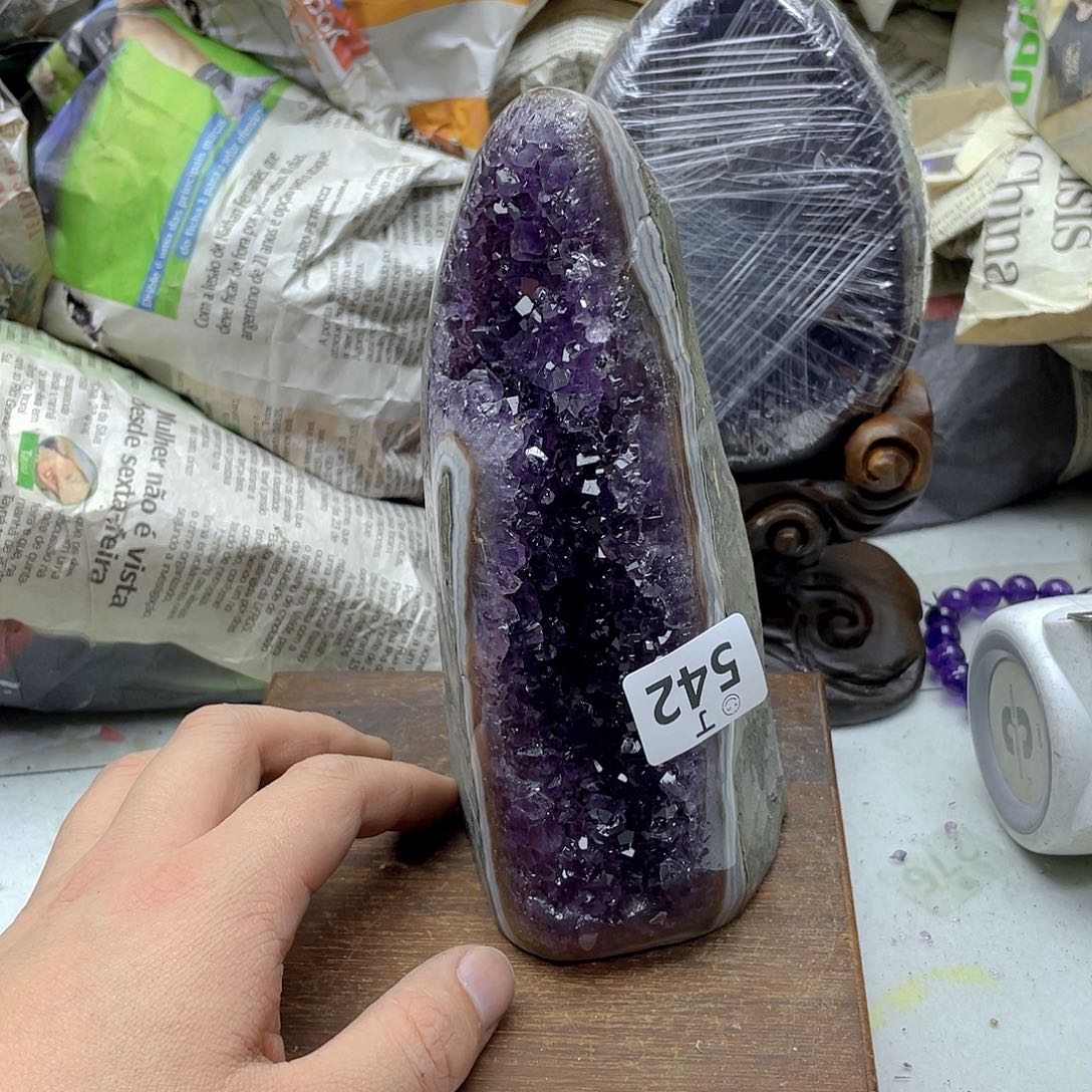 紫晶大型摆件（非配饰）未镶嵌